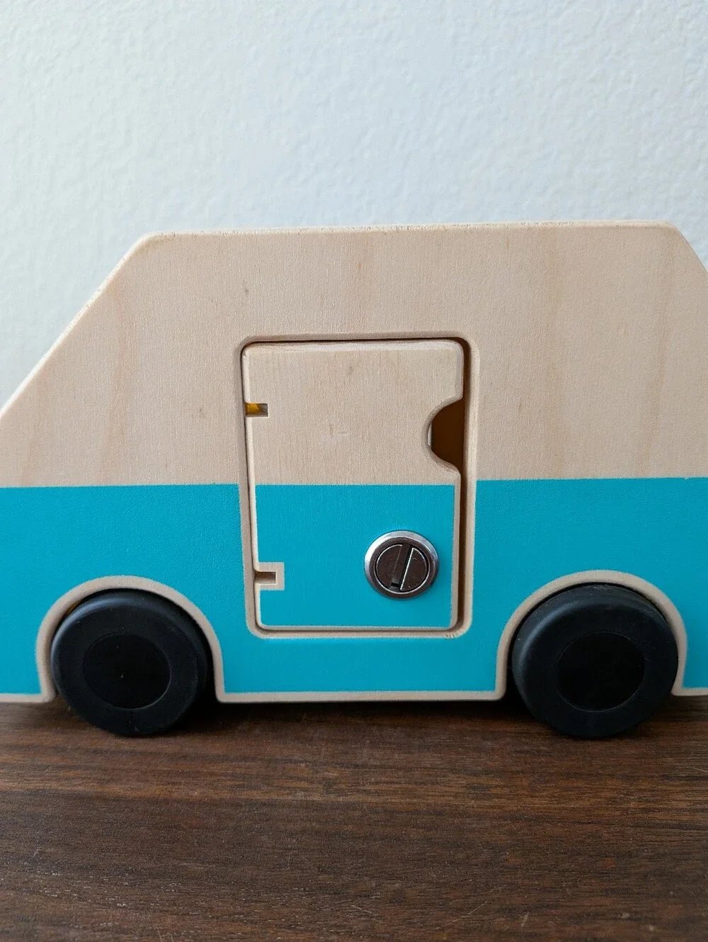 Lovevery Camper Van Wooden Toy Vehicle | Replacement Piece | Montessori